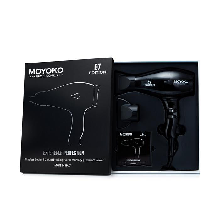 Moyoko Professional E7 Hairdryer - Black