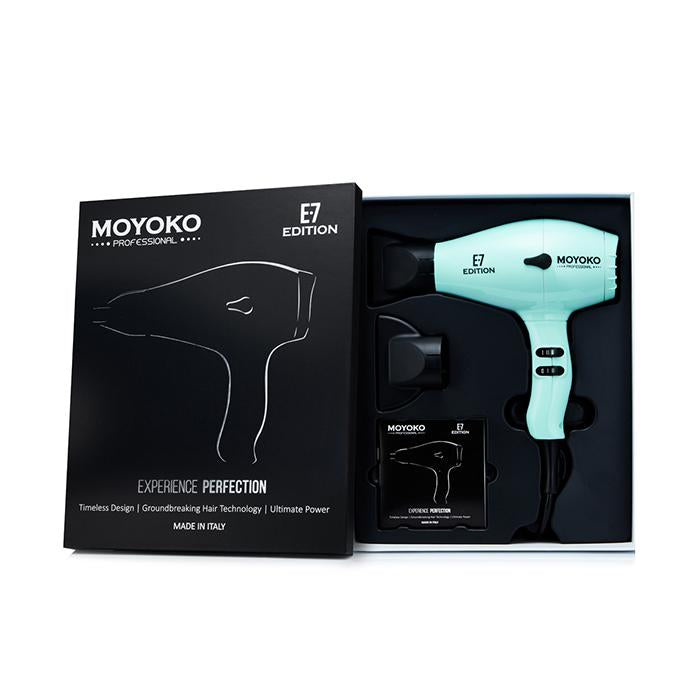 Moyoko Professional E7 Hairdryer - Blue