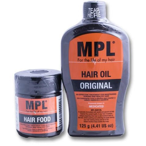 Mpl Hair Oil 125g