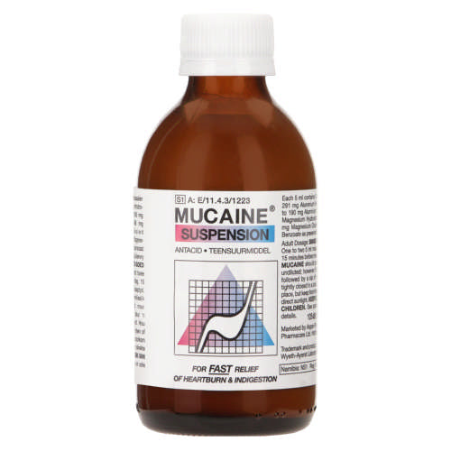 Mucaine Suspension 200ml