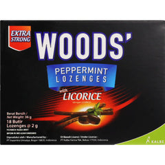 Multipack Lozenge Liquorice