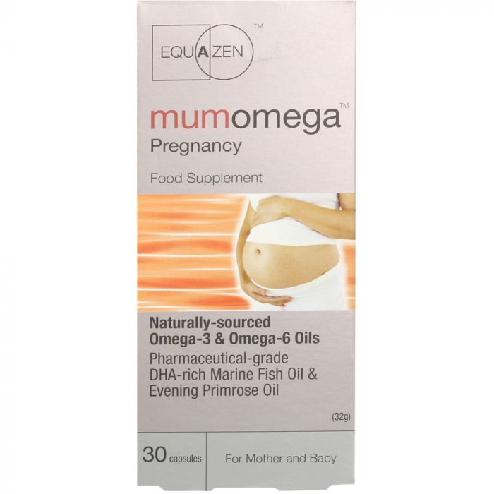 Mumomega Pregnancy Eye Q 30's