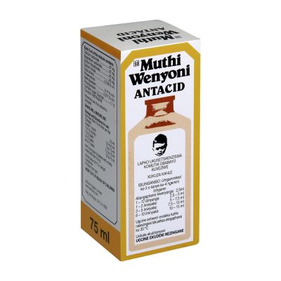 Muthi Wenyoni Antacid 75ml