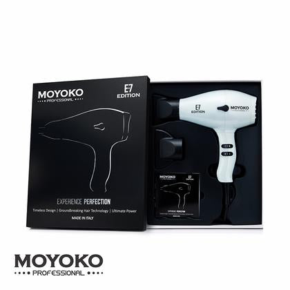 Moyoko Professional E7 Hairdryer - Pearl