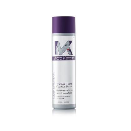 Mycro Keratin Tone And Treat Silver Shampoo 250ml