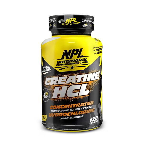 NPL Creatine HCL 120s