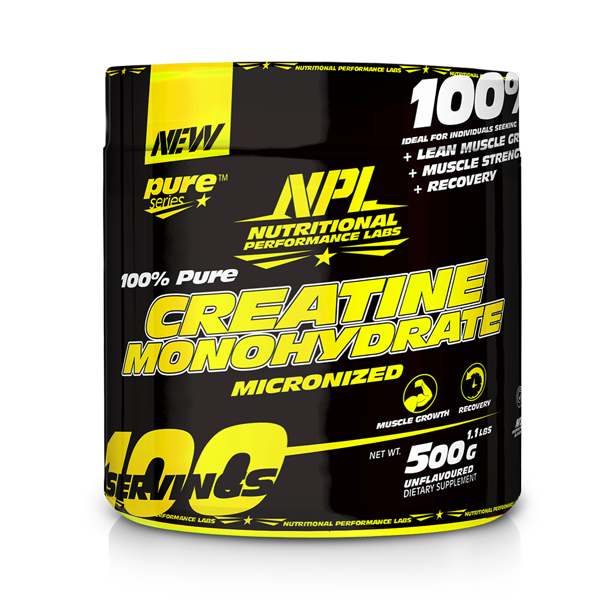 NPL Creatine Monohydrate - Micronized 150g+150g