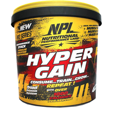 NPL Hyper Gain - Vanilla Ice Cream 4kg