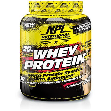 NPL Supreme Anabolic Whey - Vanilla Milkshake 908g