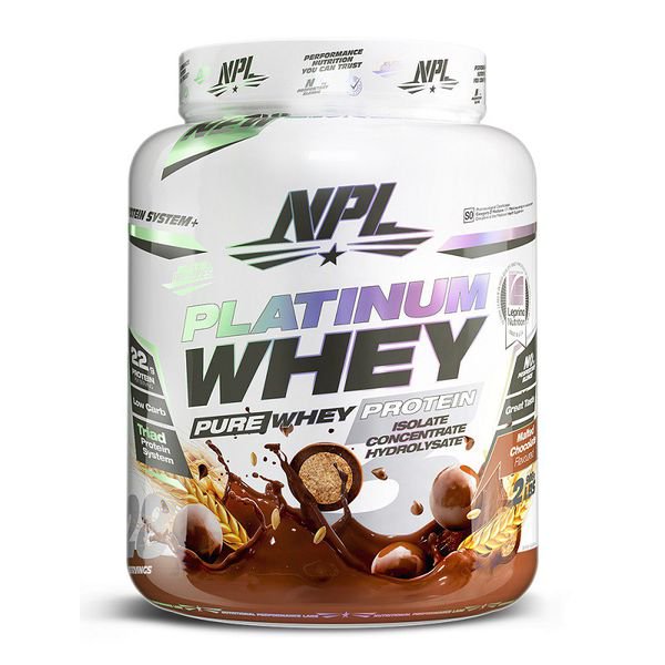 NPL Whey Protein + - Chocolate Milkshake 908g