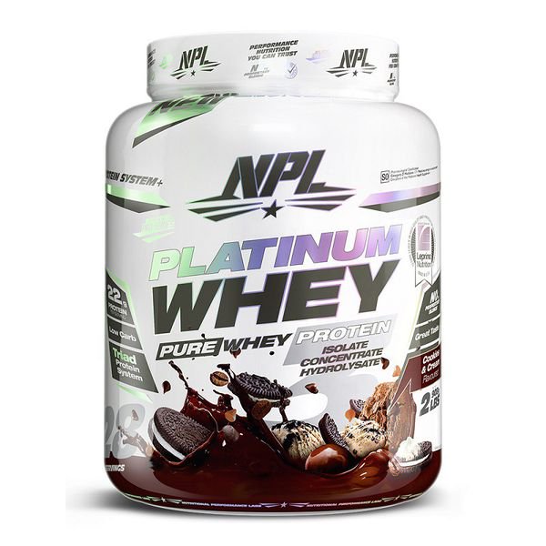NPL Whey Protein + - Cookies and Cream 908g