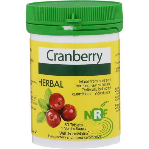 NRF Cranberry 60s