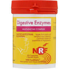 NRF Digestive Enzyme Tablets 60s