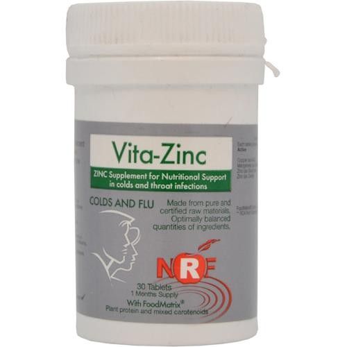 NRF Vita-Zinc 30s