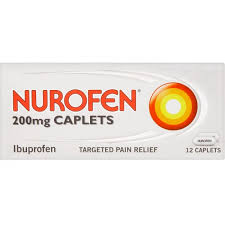 NUROFEN CAPLETS 12s