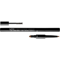 NYX Professional Makeup 3-In-1 Brow Pencil Auburn 2.5ml