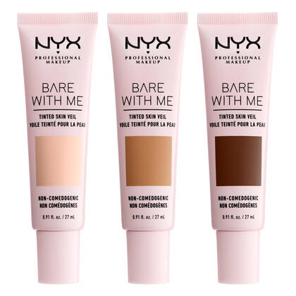 NYX Professional Makeup Bare With Me Tinted Skin Veil Cinnamon Mahogany