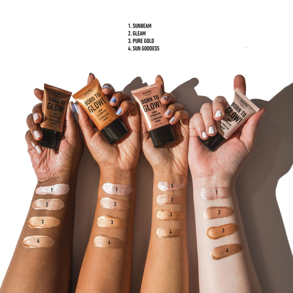 NYX Professional Makeup Born To Glow Illuminating Powder Desert Night