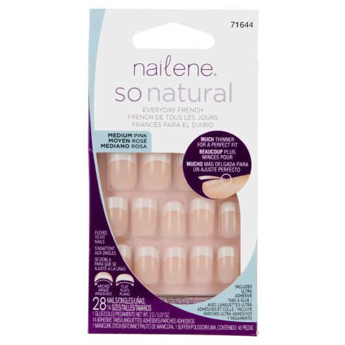 Nailene Nail Studio Medium 24 Nails