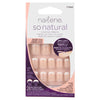 Nailene So Natural Everyday French Short Pink 28 Nails