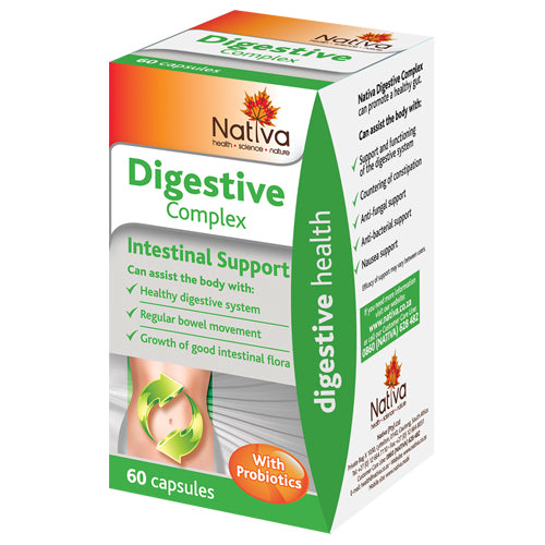 Nativa Digestive Complex 60 Caps