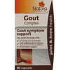 Nativa Gout Complex Caps 60's