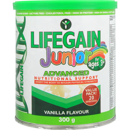 Nativa  Lifegain Advanced Nutritional Support Junior 300g