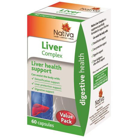 Nativa Liver Complex 60 Caps
