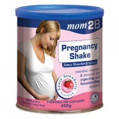 Nativa Mom2B Strawberry Shake 400g