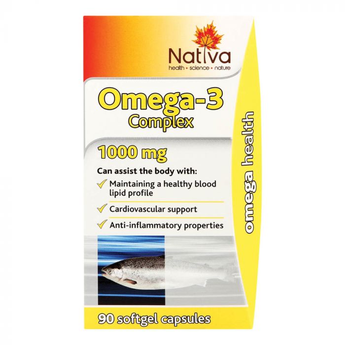 Nativa Omega 3 Complex 90s