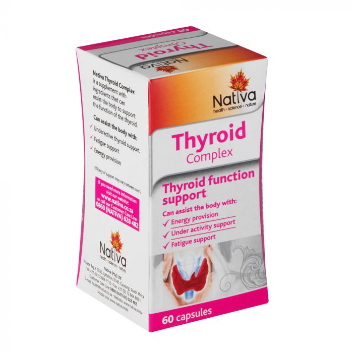 Nativa Thyroid Complex 60s