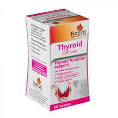 Nativa Thyroid Complex 60 Caps
