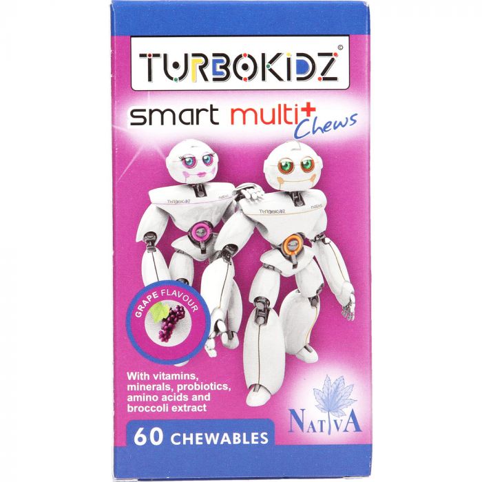 Nativa Turbokidz Multivitamin Chews 60s