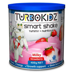 Nativa Turbokidz Smart Shake Strawberry 400g