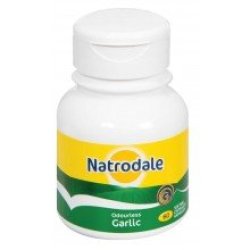 Natrodale Odourless Garlic 60 Caps