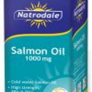 Natrodale Salmon Oil 1000mg 30 Caps
