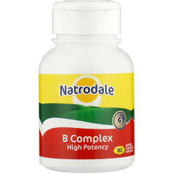 Natrodale Vitamin B High Potency 60 Caps