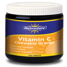Natrodale Vitamin C Chews Orange 90 Tabs