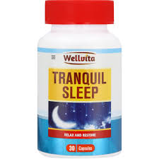 Natrx Tranquil Sleep 30 Caps
