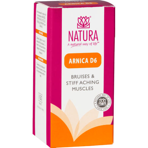 Natura Arnica D6 Tablets 150