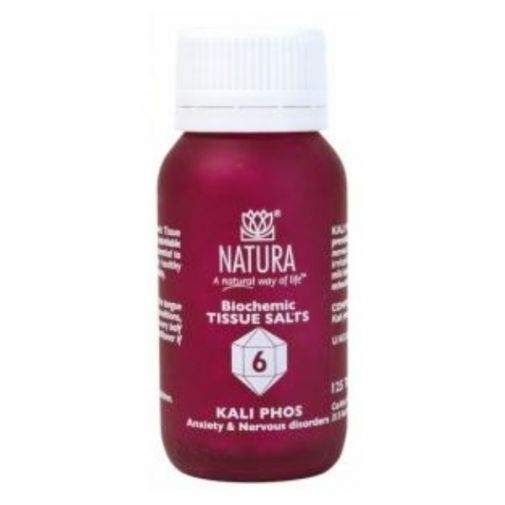 Natura Biochemic Tissue Salts Kali Phos 125 Tablets