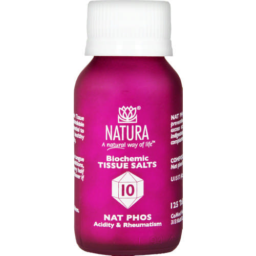 Natura Biochemic Tissue Salts Nat Phos 125 Tablets