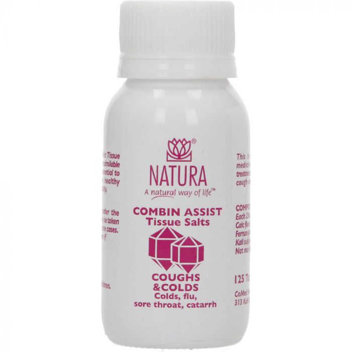 Natura Combin Coughs & Colds Tablets 125's