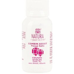 Natura Combin Tissue Salts Coughs & Colds 125 Tablets