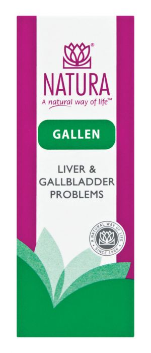 Natura Gallen Drops 25ml