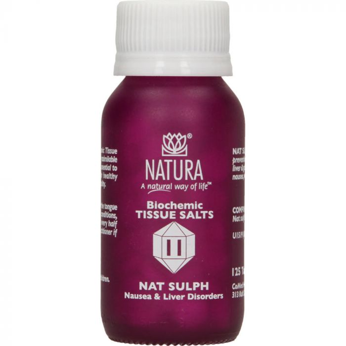 Natura Nat Sulph Tsalts Tablets 125