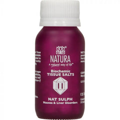 Natura Nat Sulph Tsalts Tablets 125