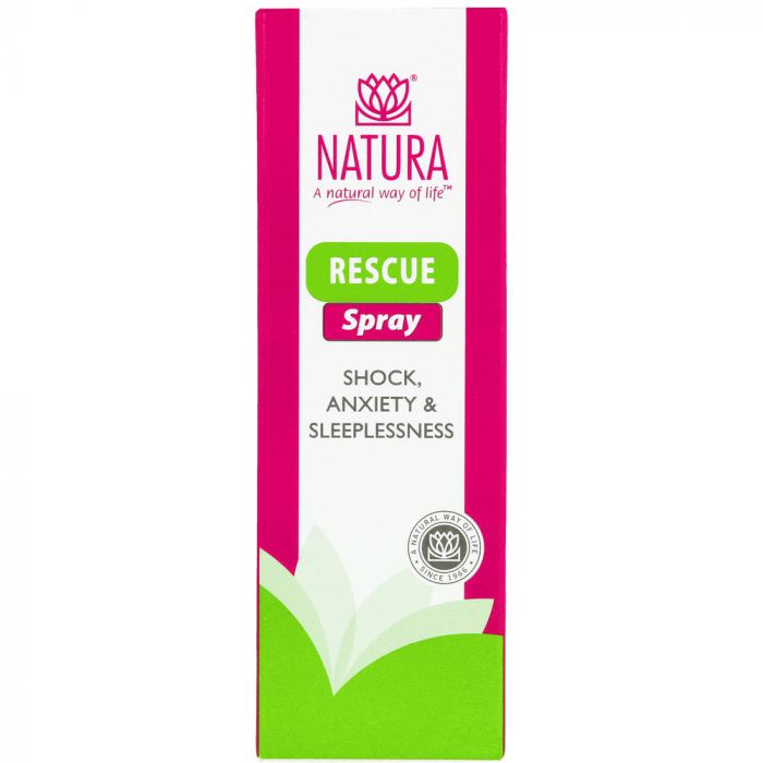 Natura Rescue Shock, Anxiety & Sleeplessness 25ml
