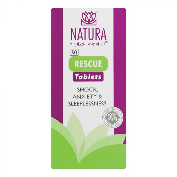 Natura Rescue Tablets 150's