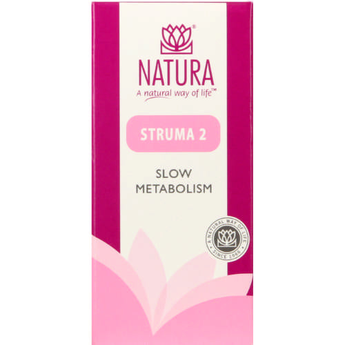 Natura Struma 2 Slow Metabolism 150 Tablets